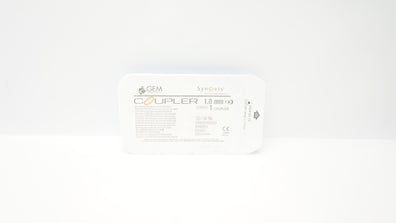 Synovis GEM2750 Coupler Microvascular Anastomotic Device 1.0mm (x)